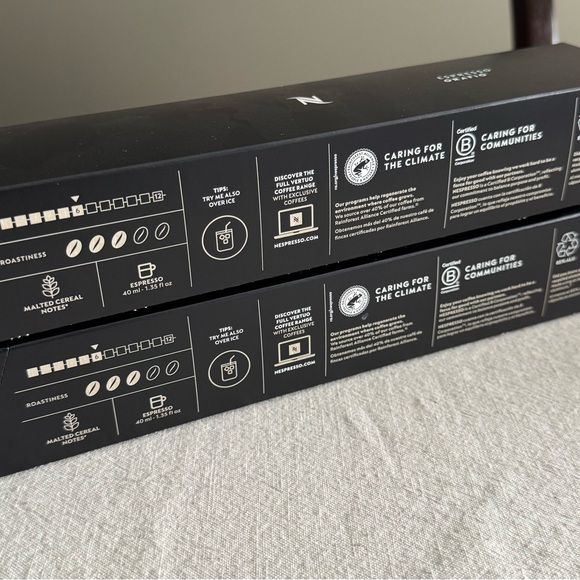 Nespresso Vertuo- Orafio and Sunny Almond Vanilla - Picture 3 of 10